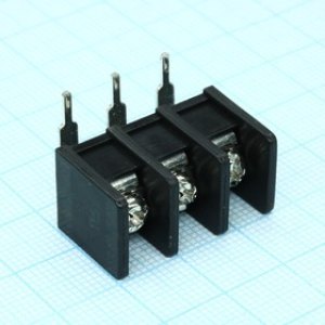 DG35R-B-03P-13-00A(H), Барьерный клеммный блок на 3 контакта. Серия DG35R-B DG35R-B-03P-13-00A(H), Барьерный клеммный блок на 3 контакта. Серия DG35R-B