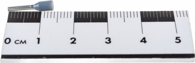 Insulated Wire end ferrule, 0.75 mm², 14 mm/8 mm long, DIN 46228/4, gray, 4708