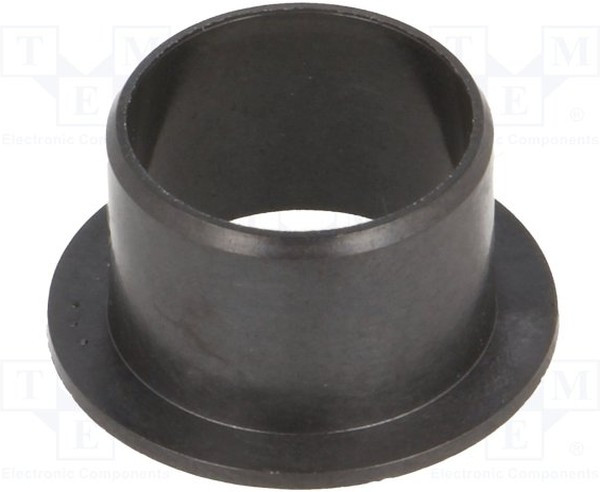 XFM-1517-12, Опорная втулка, Верс с юбкой, Внешн.диам 17мм, L 12мм, черный XFM-1517-12, Опорная втулка, Верс с юбкой, Внешн.диам 17мм, L 12мм, черный