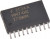 MM74HC273WMX, MM74HC273WM Octal D Type Flip Flop IC, LSTTL, 20-Pin SOIC