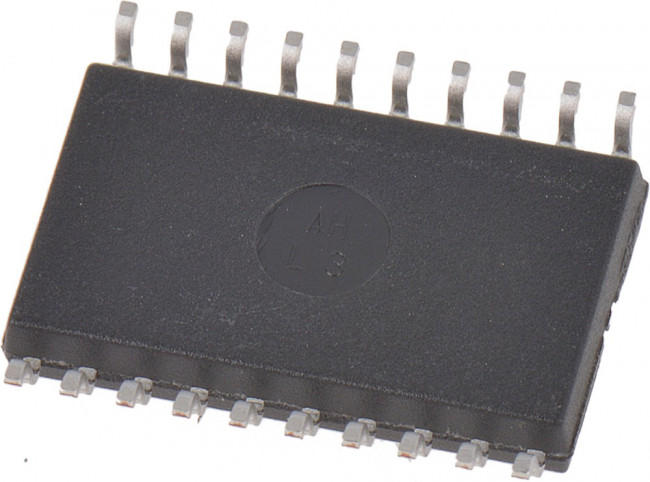MM74HC273WMX, MM74HC273WM Octal D Type Flip Flop IC, LSTTL, 20-Pin SOIC