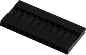 65039-026LF, CONNECTOR HOUSING, RCPT, 11POS, 2.54MM