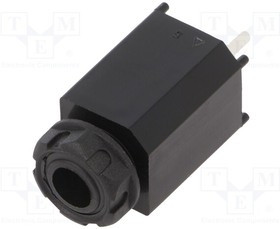 CL11064A, Гнездо; Jack 6,3мм; "мама"; прямой; THT; Серия: S1V