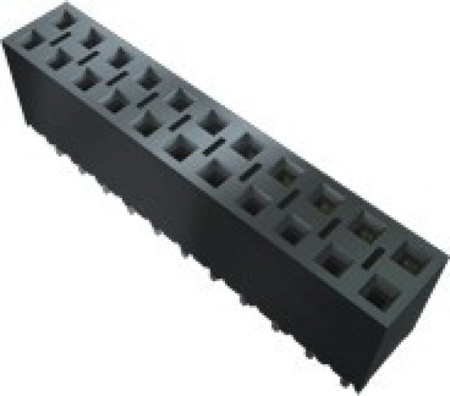 BCS-104-L-S-PE, Headers & Wire Housings Pass-Through Socket Strip, 0.100" pitch BCS-104-L-S-PE, Headers & Wire Housings Pass-Through Socket Strip, 0.100" pitch
