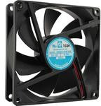 OD9225-12HBIP68, DC Fans DC Axial Fan, 92x92x25mm, 12VDC, 50CFM, 3W, 0.29A, 35dBA, Ball, Wire, IP68
