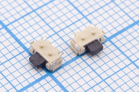 Тактовый переключатель 4,4x 1,8x 3,4, h 1,3, угловой, NO, SMD, QITZ-1198