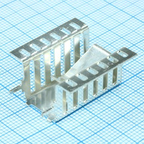 FK268MI220V, (Cu), Радиатор пассивный для корпуса TO-220 вертикальный медный