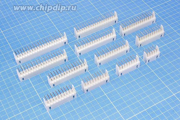 Штекер питания однорядный, угловой, WK, 18 контактов, шаг 2.5, на плату, угловой, WK-18R; №2440 штек пит WK\1x18\P2,5\ плат\угл\WK-18R