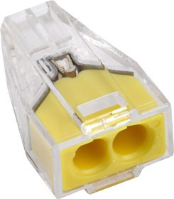 UKZ-004-322, Строительно-монтажная клемма СМК 773-322 (4шт/упак) IEK