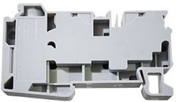 CXDB35/10, Вводно-распределительный клеммный блок, винтовые зажимы 1.5-35 мм.кв. 125A/1000V, выходны