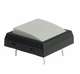 JF15SP4H, Switch Tactile OFF (ON) SPST Piano PC Pins 0.05A 24VDC 500000Cycles 2N Thru-Hole