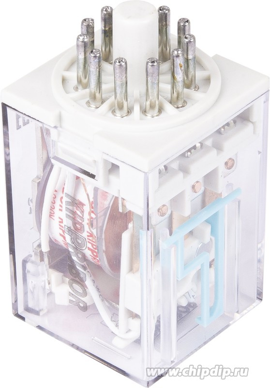 RS-307.AL ( OBSOLETE), замена RS-307.ALTU, Реле 3 пер. 220VAC, 10A/ 250VAC со светодиодом