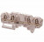 1SNK705710R0000, Клеммная колодка на DIN рейку, 4 вывод(-ов), 12 AWG, 2.5 мм², Зажим, 1 А