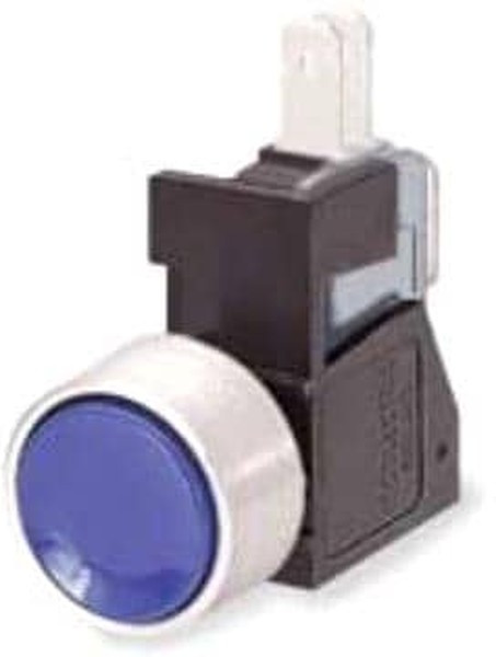 C0911KBAAJ, Pushbutton Switch Momentary Function 1CO Panel Mount Black