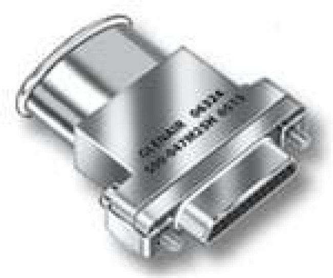 500-047M15HB, D-Sub Backshells ELIPTICAL BND BS HEX HD JKSCRW STANDARD