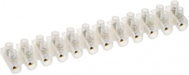 IEK Зажим винтовой ЗВИ-10 2,5-6мм2 12пар