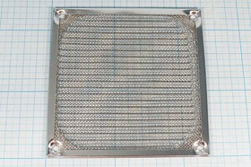 Решетка вентилятора с фильтром 120x120x 4, K-MF12 Решетка вентилятора с фильтром 120x120x 4, K-MF12