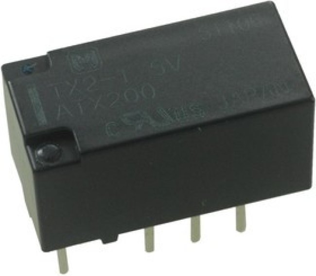 TX2-1.5V, Plugin Signal Relays TX2-1.5V, Plugin Signal Relays