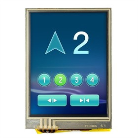 DMG32240F028_01WTR DWIN Дисплей HMI 2.8" 320*240 COF DMG32240F028_01WTR DWIN Дисплей HMI 2.8" 320*240 COF