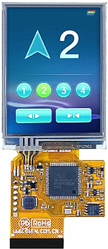 DMG32240F028_01WTR DWIN Дисплей HMI 2.8" 320*240 COF DMG32240F028_01WTR DWIN Дисплей HMI 2.8" 320*240 COF
