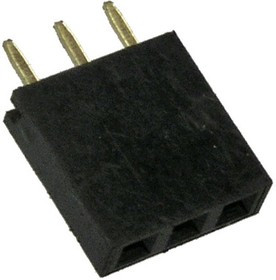 PBS-1x03 (PBS-03)шаг 2.54 мм