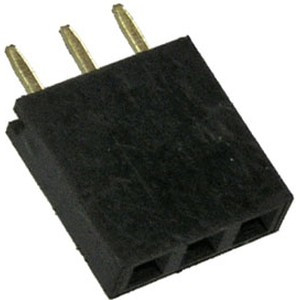 PBS-1x03 (PBS-03)шаг 2.54 мм