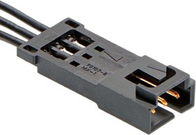 MX-70107-5003, Разъем: провод-провод; SL; вилка; "папа"; PIN: 3; 2,54мм; на провод