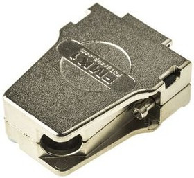 173111-0062, D-Sub metal hood Poles 25