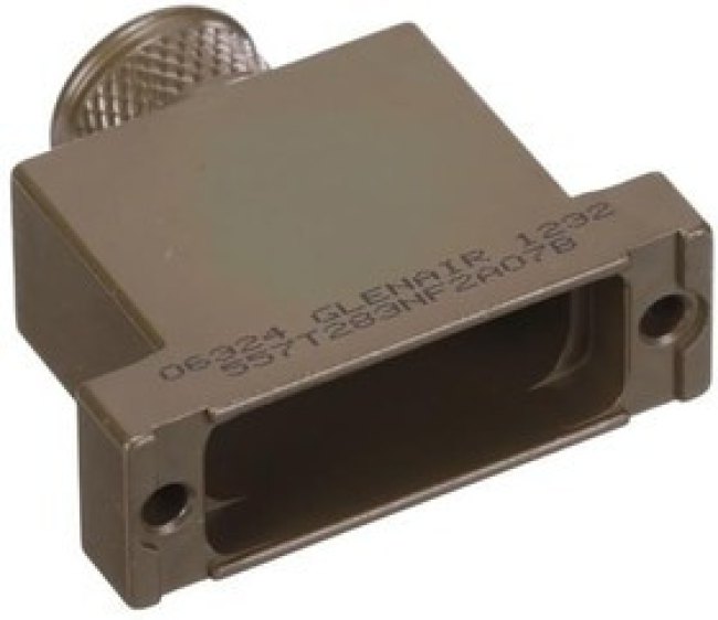 557T283NF2A07B, D-Sub Backshells 11+ start 3wks