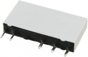 Relay, 1 Form C (NO/NC), 24 V (DC), 3.388 kΩ, 6 A, 250 V (AC), monostable, APF30324 Relay, 1 Form C (NO/NC), 24 V (DC), 3.388 kΩ, 6 A, 250 V (AC), monostable, APF30324