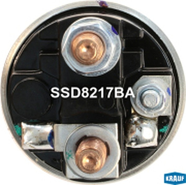 SSD8217BA, Втягивающее реле стартера