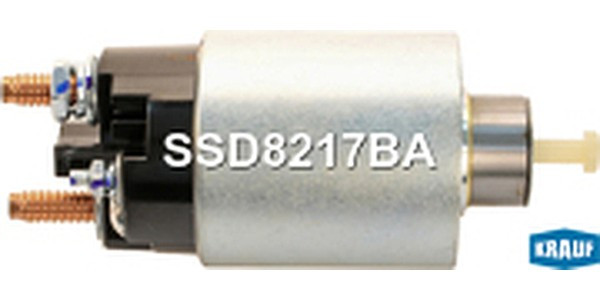 SSD8217BA, Втягивающее реле стартера
