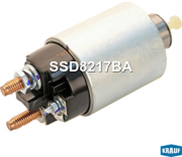 SSD8217BA, Втягивающее реле стартера