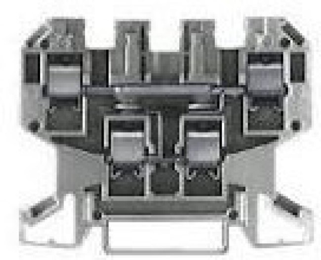 8WA1011-6EG21, клемма термопластиковая, 2-х уровневая, диодная, размер 4 6.5мм 32/1A 250В "Siemens" 8WA1011-6EG21, клемма термопластиковая, 2-х уровневая, диодная, размер 4 6.5мм 32/1A 250В "Siemens"