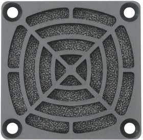 MC32694, Fan Filter Assembly, 60 мм, Осевыми вентиляторами 60мм, 50 мм, PU (Полиуретан) Пена, Пласти