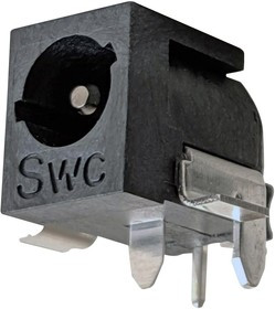 RASH722BKZ, DC POWER JACK, 5A, PCB