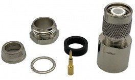 HYR-0201E (GT-201E) (TNC-7406E) (TNC-S213P), Разъем TNC, штекер, RG-213 HYR-0201E (GT-201E) (TNC-7406E) (TNC-S213P), Разъем TNC, штекер, RG-213