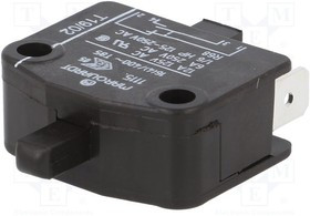 01115.2101, Микропереключатель SNAP ACTION, SPST-NC, 16A/400ВAC, Пол: 2, IP40