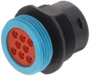 AHDP04-18-08SR-WTA, Automotive Connectors SZ 18 RCPT 8 POS SOCKET REV ARGMNT