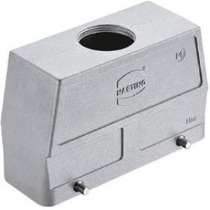 19628240427, Heavy Duty Power Connectors METAL HOOD HAN 24B 2 LVR LCKING 19628240427, Heavy Duty Power Connectors METAL HOOD HAN 24B 2 LVR LCKING