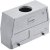 19628240427, Heavy Duty Power Connectors METAL HOOD HAN 24B 2 LVR LCKING
