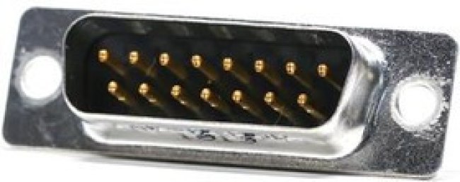 L777SDA15P, D-Sub Standard Connectors D-SUB