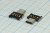 Переходник OTG штекер micro USB-гнездо USB А; №14374 штек microUSB B- OTG Flash\XYQ51218121\ [переход]\