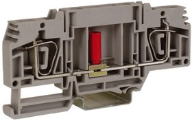ZHB200GR-RET, HSCB.6GR, тестовый с разъединителем, серый , 6 кв.мм