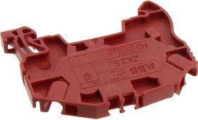 1SNK705062R0000, TERMINAL BLOCK, DINRAIL, 2POS, 12AWG