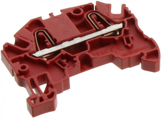 1SNK705062R0000, TERMINAL BLOCK, DINRAIL, 2POS, 12AWG