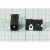 Разъем питания DC розетка, d1.7 D4.0, 3C 2C, на плату, SMD, угловой, PJ147