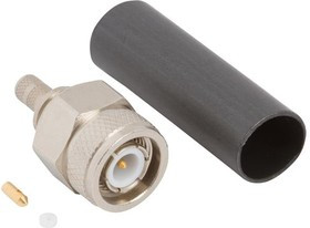 031-6499, RF Connectors / Coaxial Connectors Straight TNC Plug LMR-200