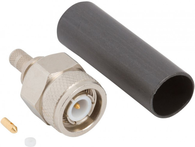 031-6499, RF Connectors / Coaxial Connectors Straight TNC Plug LMR-200