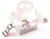AM2520EC03, Standard LEDs - SMD HI EFF RED WTR CLR GULL WING LEADS